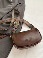 Women's Wide Strap Crossbody Bag