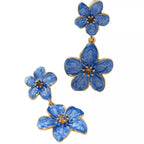 Women's Floral Drop Earrings