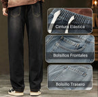 Men's Wide Straight-Leg Jeans