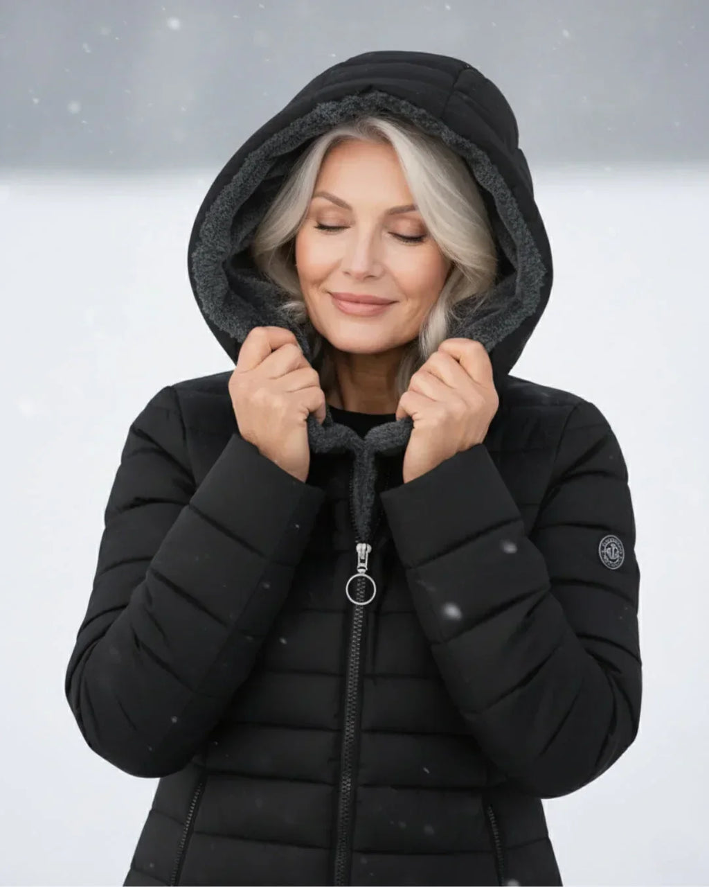 Women's Long Padded Winter Coat