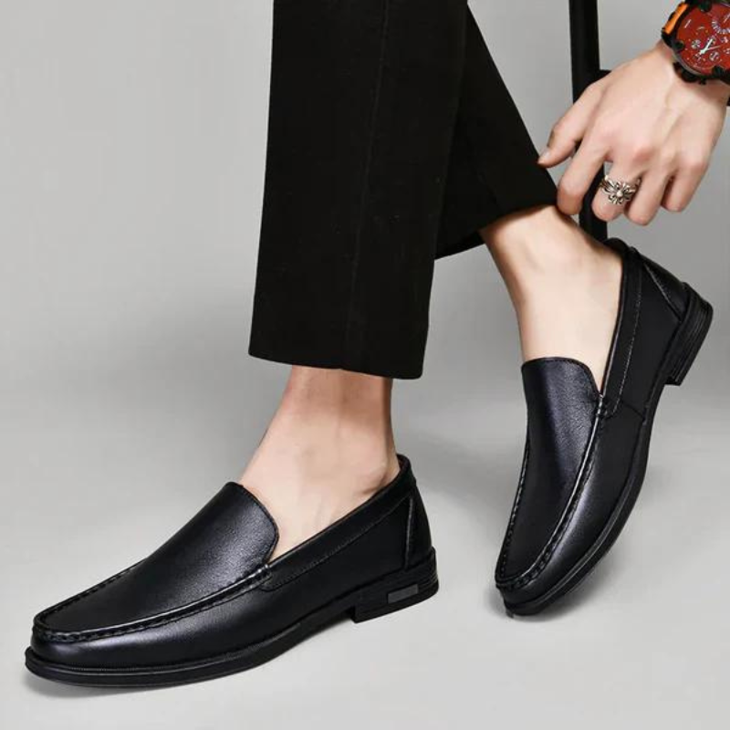 Men's Italian Leather Loafers