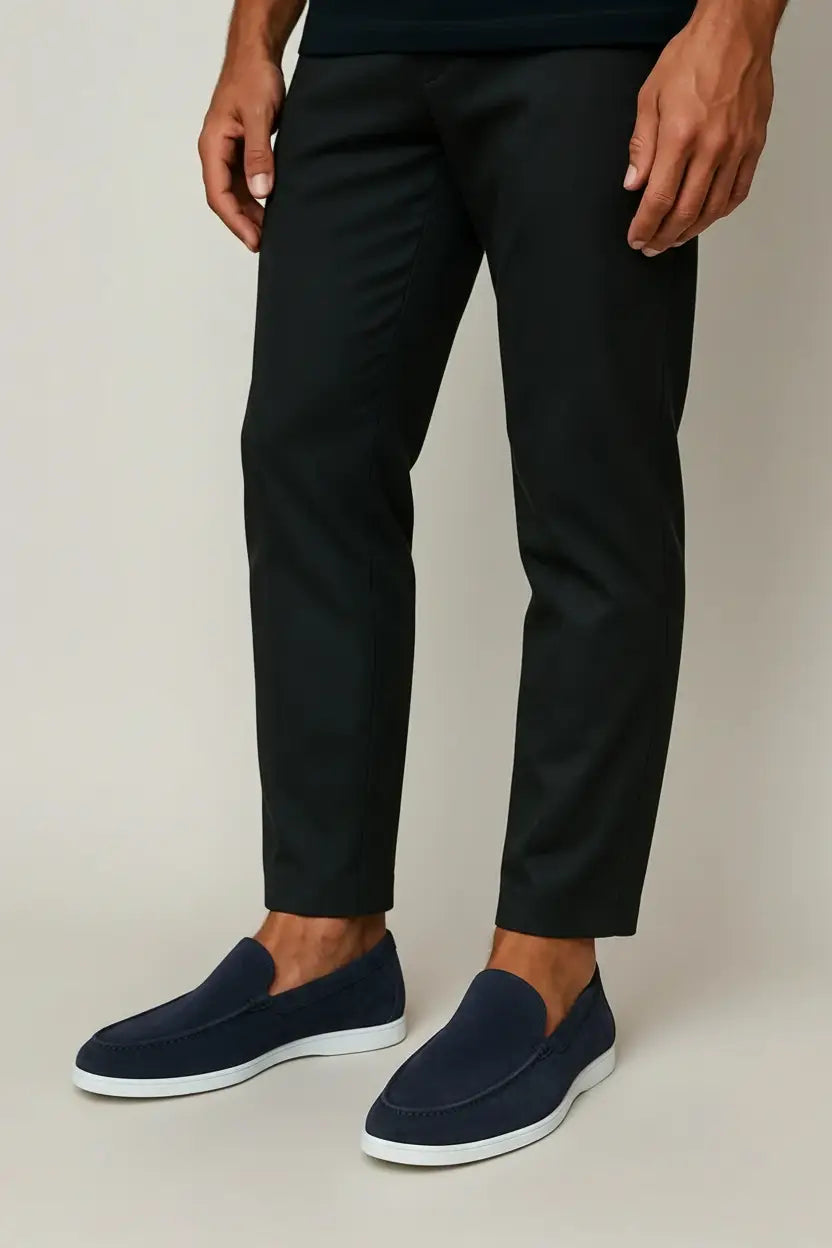 Men's Suede Loafers