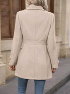 Women's Casual Long Sleeve Button-Up Jacket