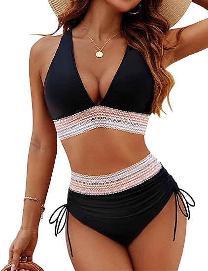 Women's Adjustable Two-Piece Bikini Set