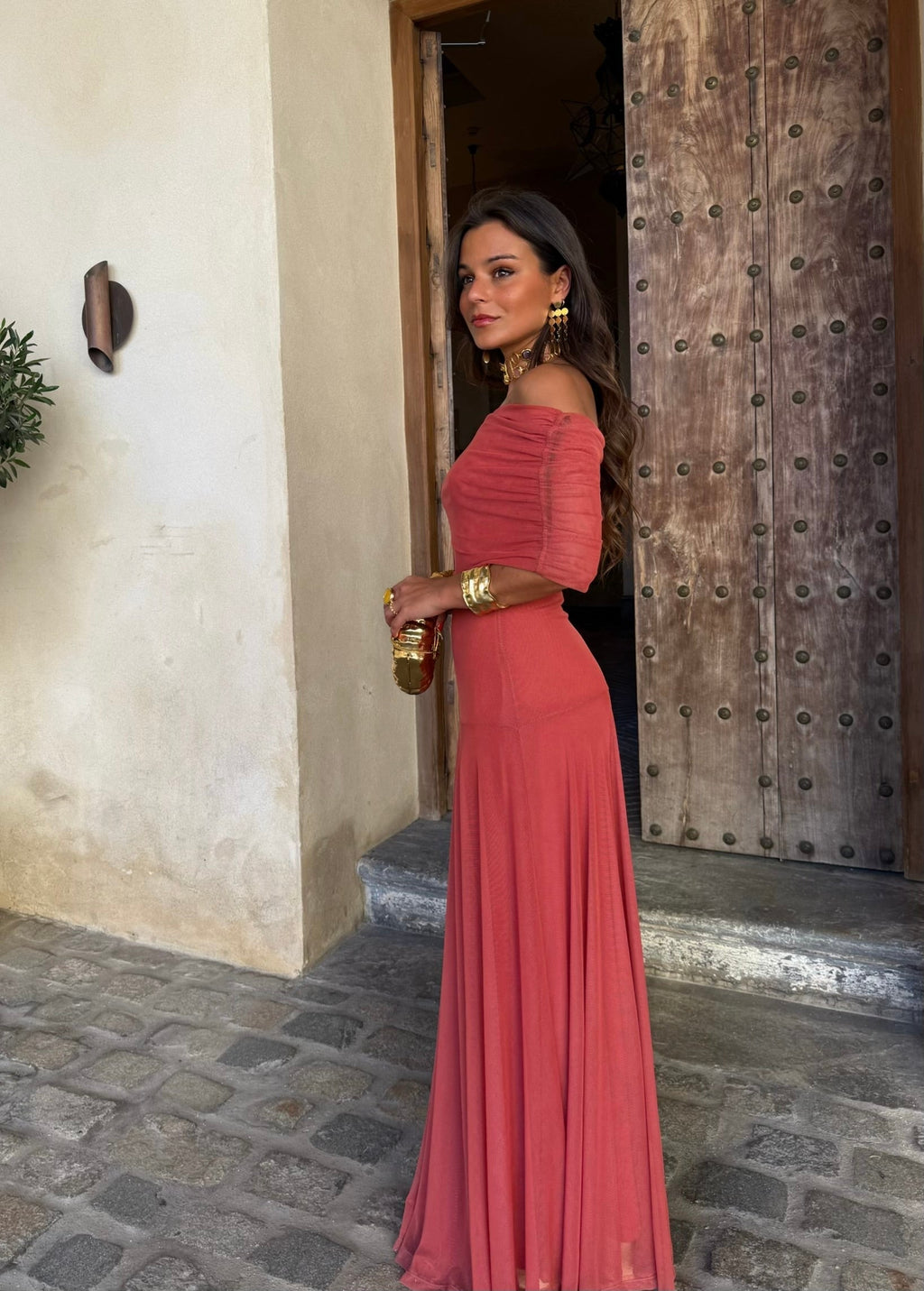 Women's Pink Dress