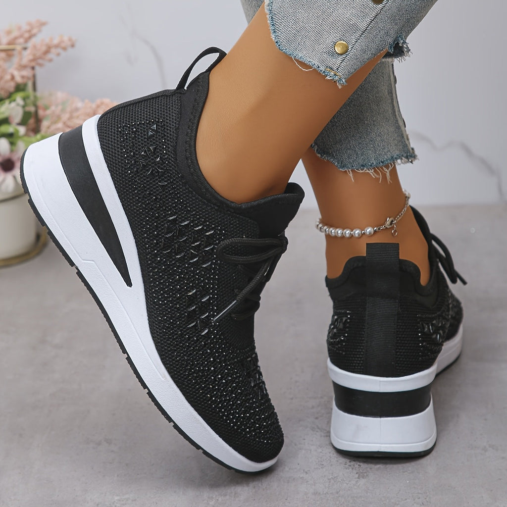 Women's Orthopedic Walking Sneakers Comfortable All-Day Wear