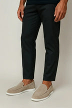 Men's Suede Loafers