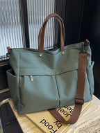 Women's Lightweight Casual Nylon Tote Bag