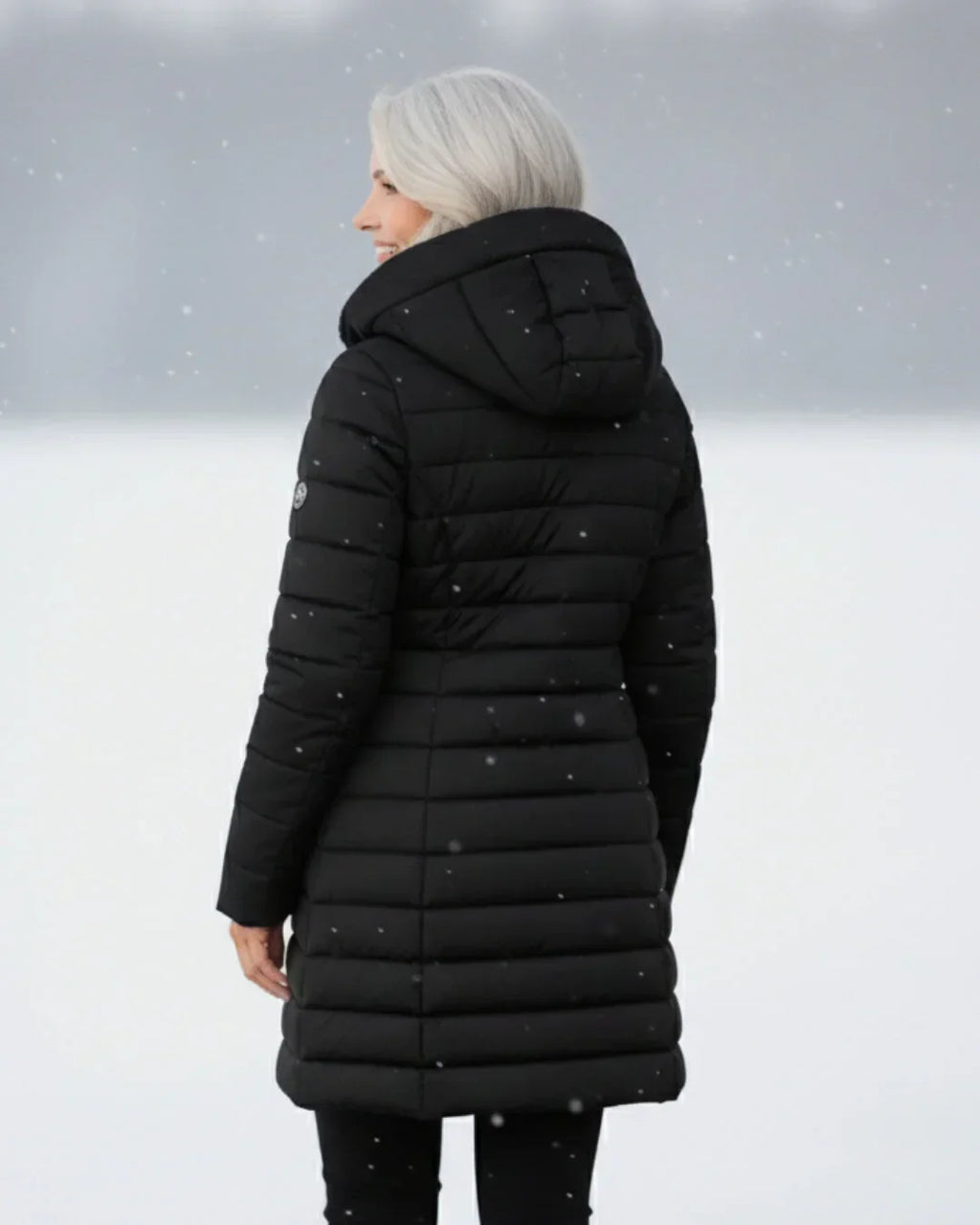 Women's Long Padded Winter Coat