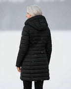 Women's Long Padded Winter Coat