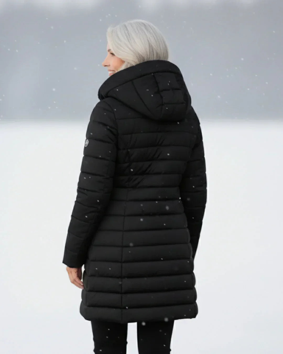 Women's Long Padded Winter Coat