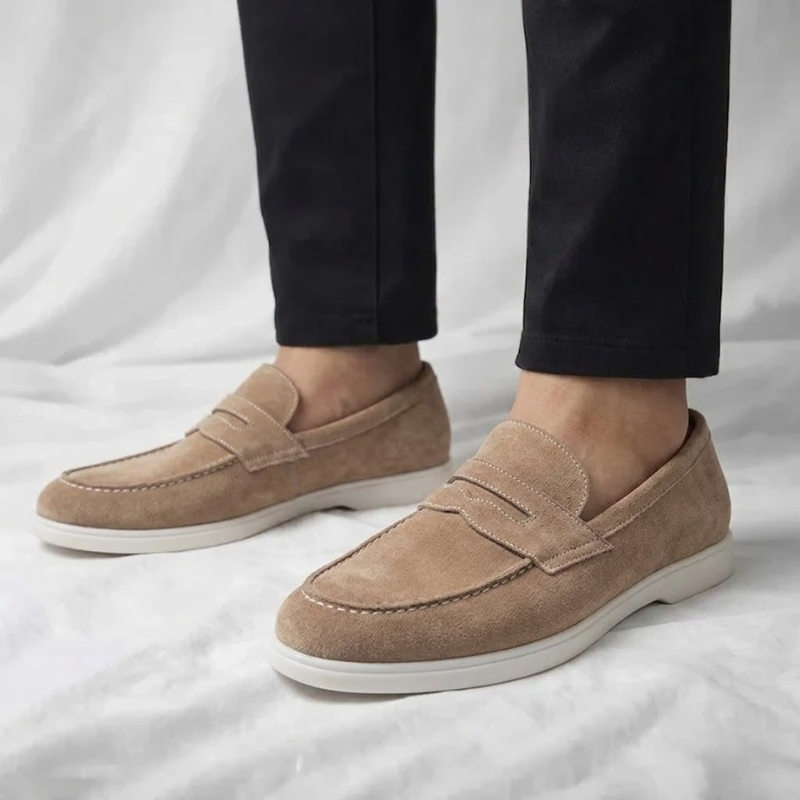 Men's Italian-Style Loafers