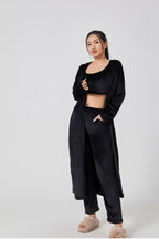 Women's Warm and Cozy 3-Piece Winter Pajama Set