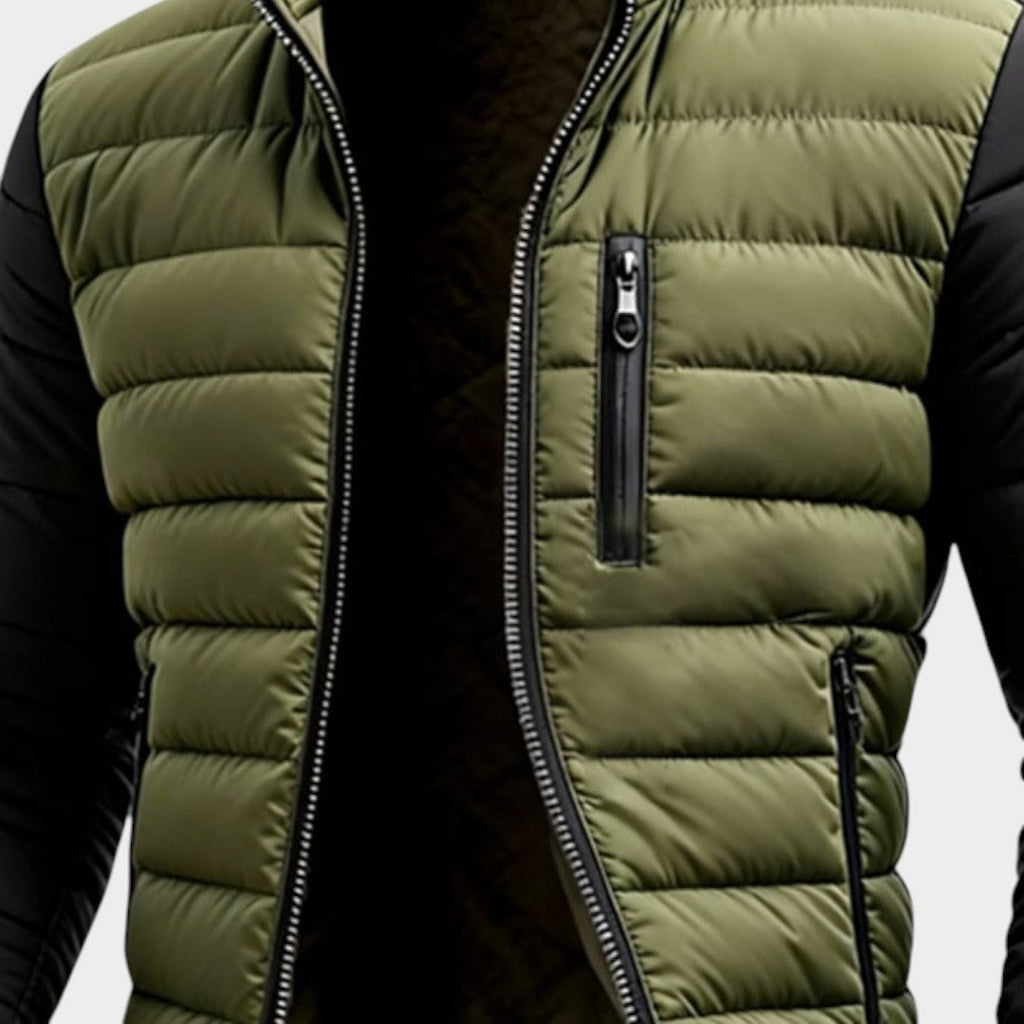 Men's Padded Winter Jacket