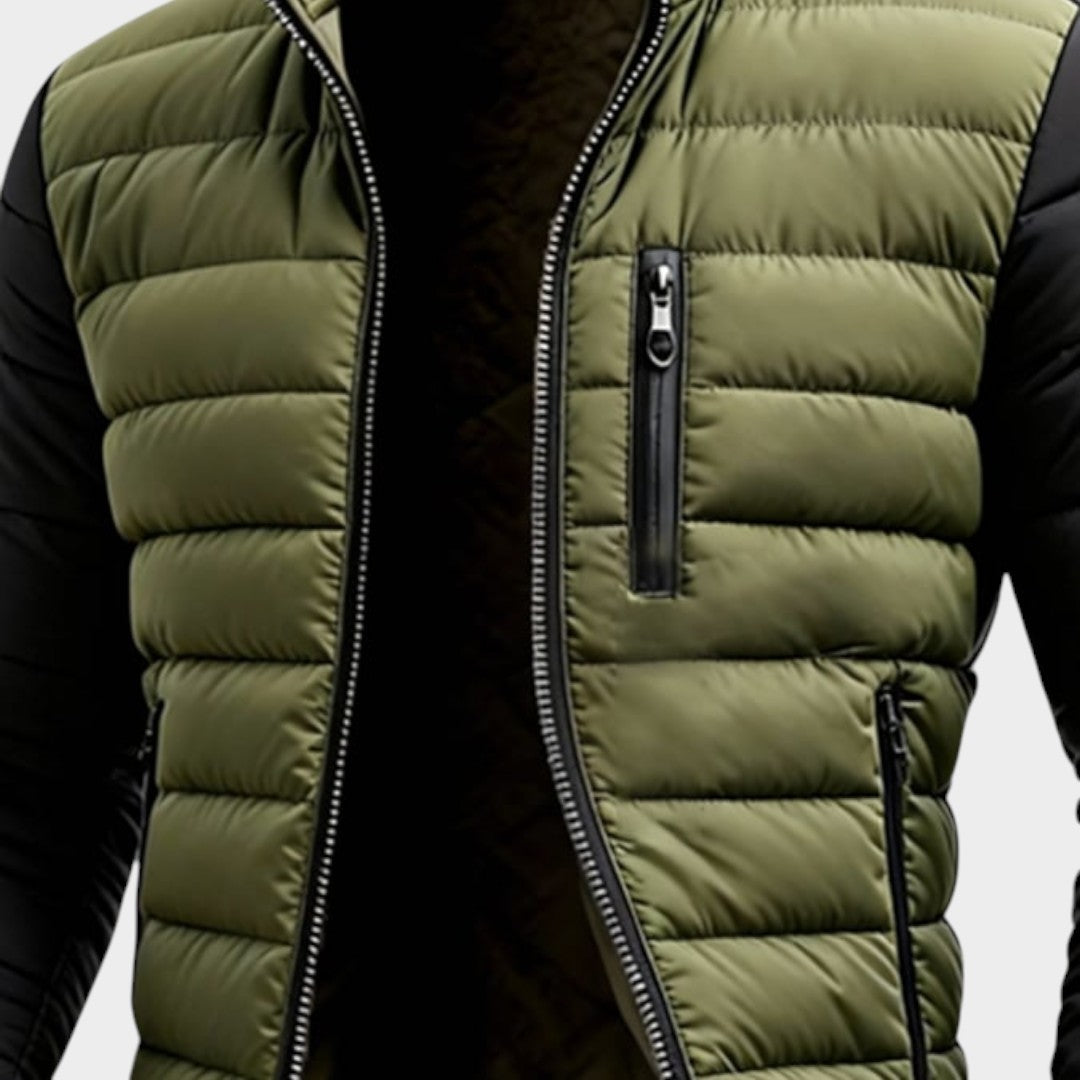 Men's Padded Winter Jacket