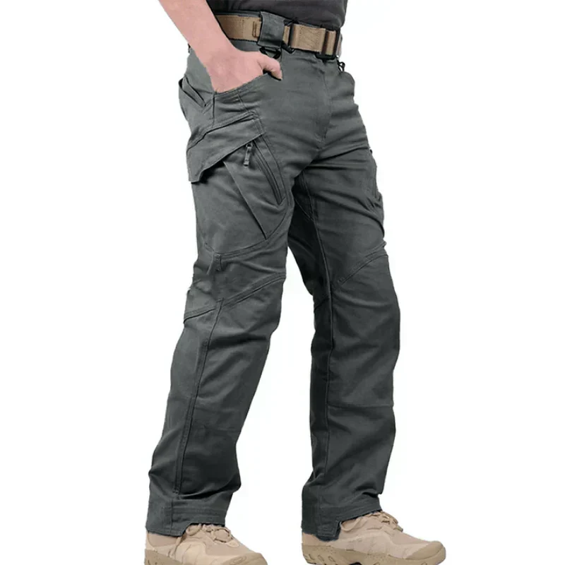 Men's Waterproof Outdoor Pants - Green