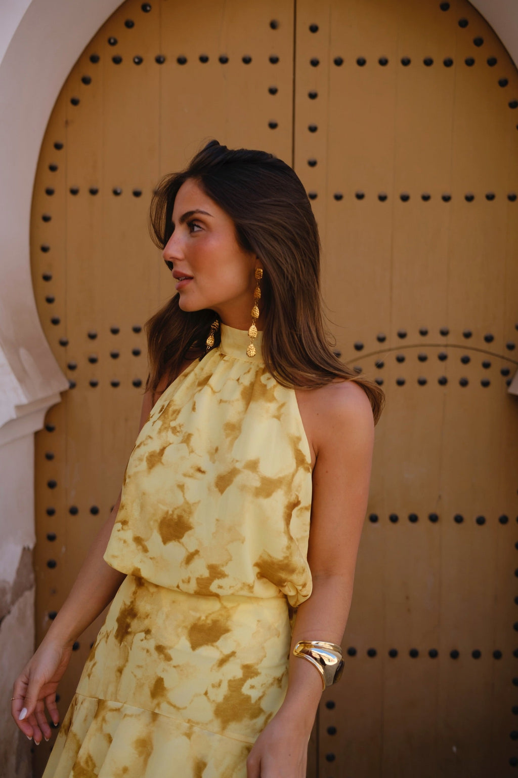 Women's Elegant Skirt and Top Set for Events