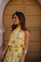 Women's Elegant Skirt and Top Set for Events