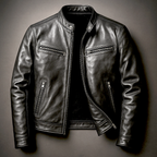 Men's Vintage Leather Jacket