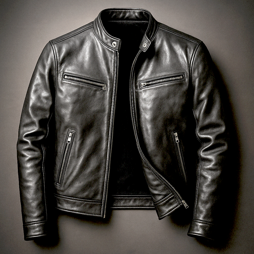Men's Vintage Leather Jacket