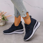 Women's Orthopedic Walking Sneakers Comfortable All-Day Wear