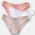 Women's Cotton Briefs 3-Pack - Set A
