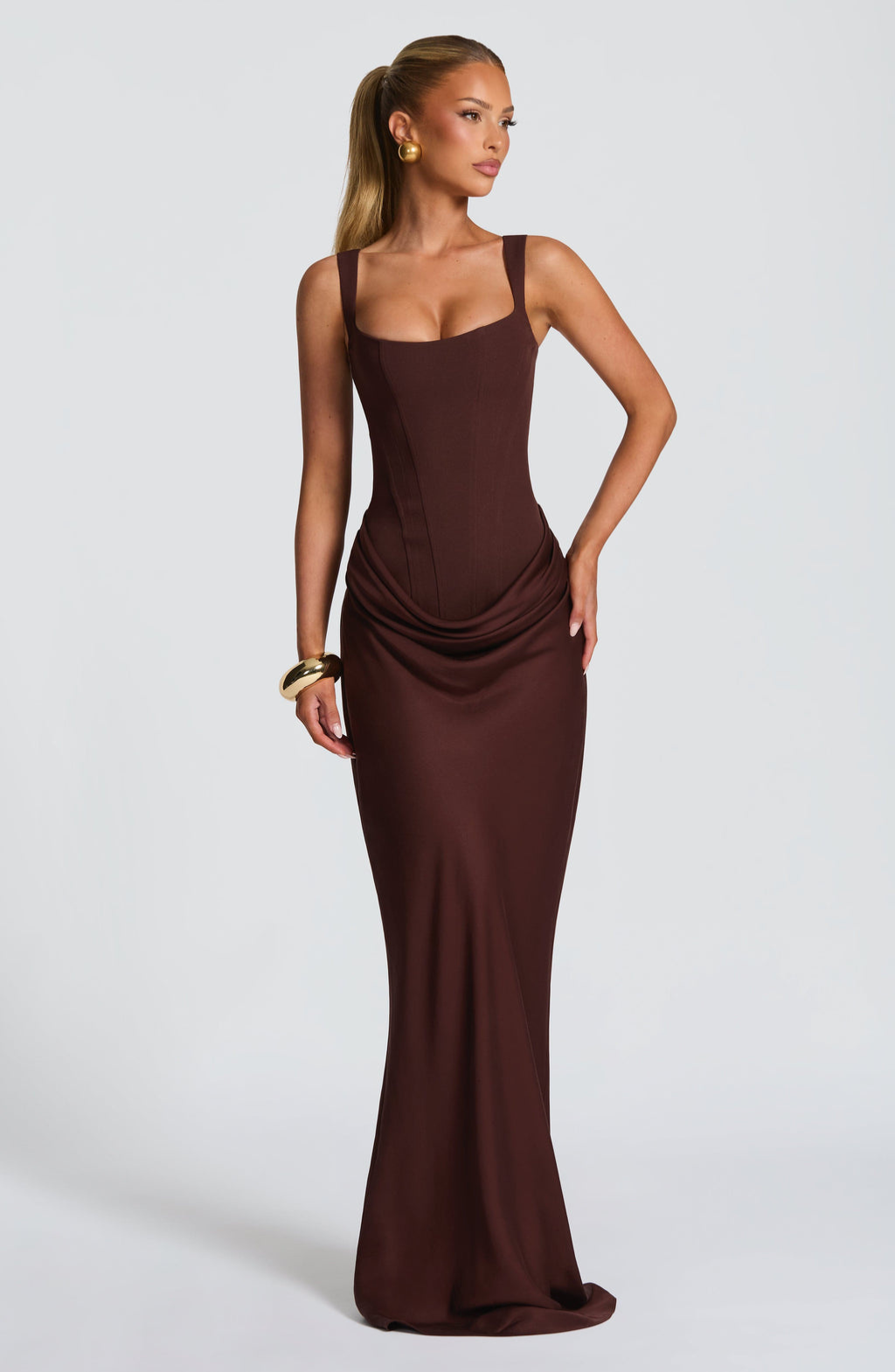 Women's Hourglass Maxi Dress