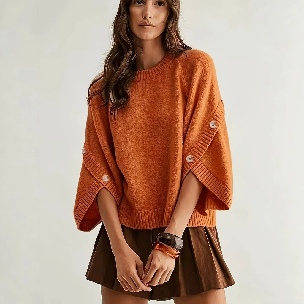 Women's Wool Crew Neck Sweater