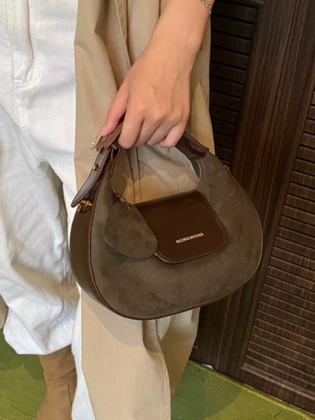 Women's Top Handle Crossbody Bag