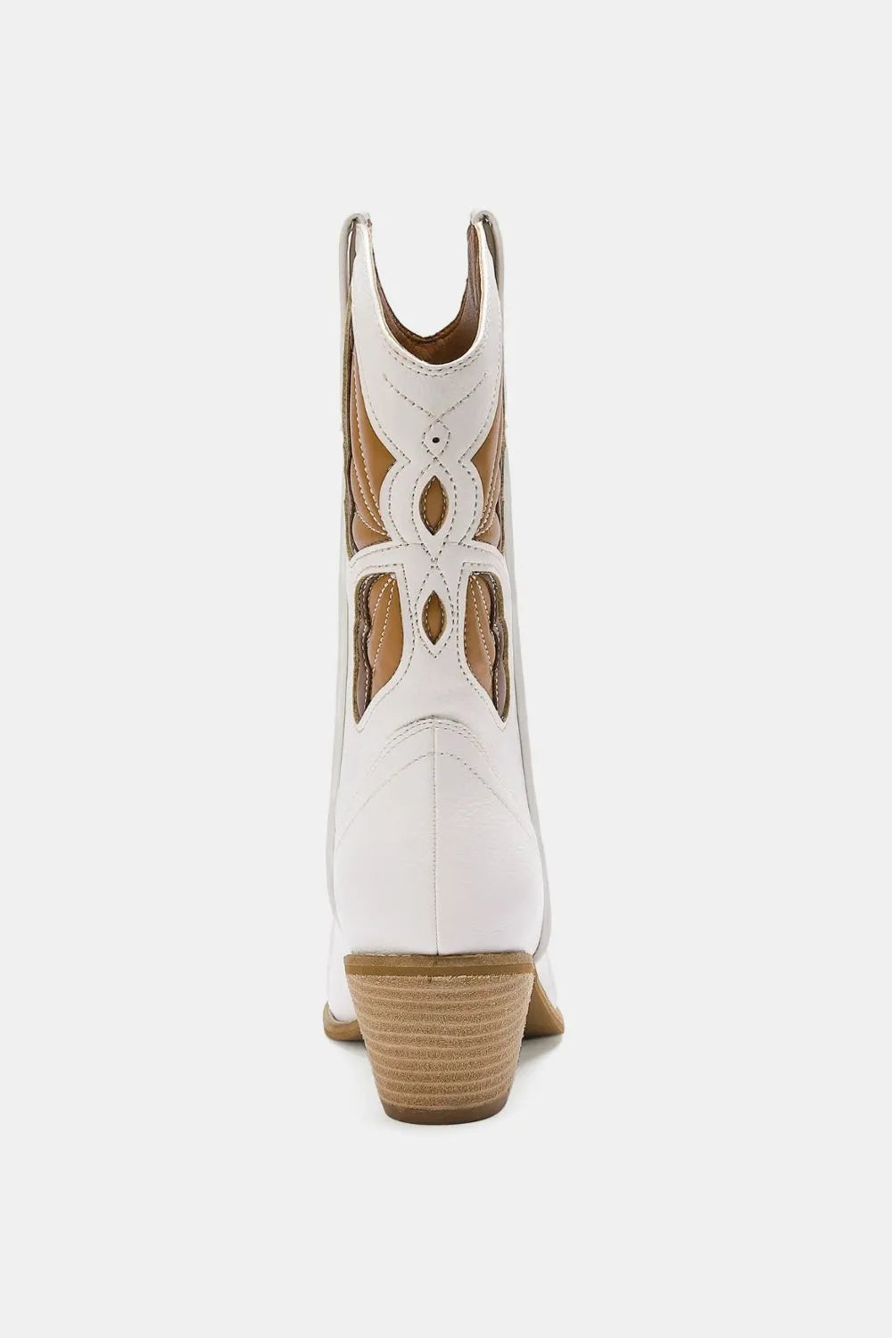 Women's Pointed-Toe Boots with Butterfly Detail