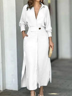 Women's Elegant Shirt Dress