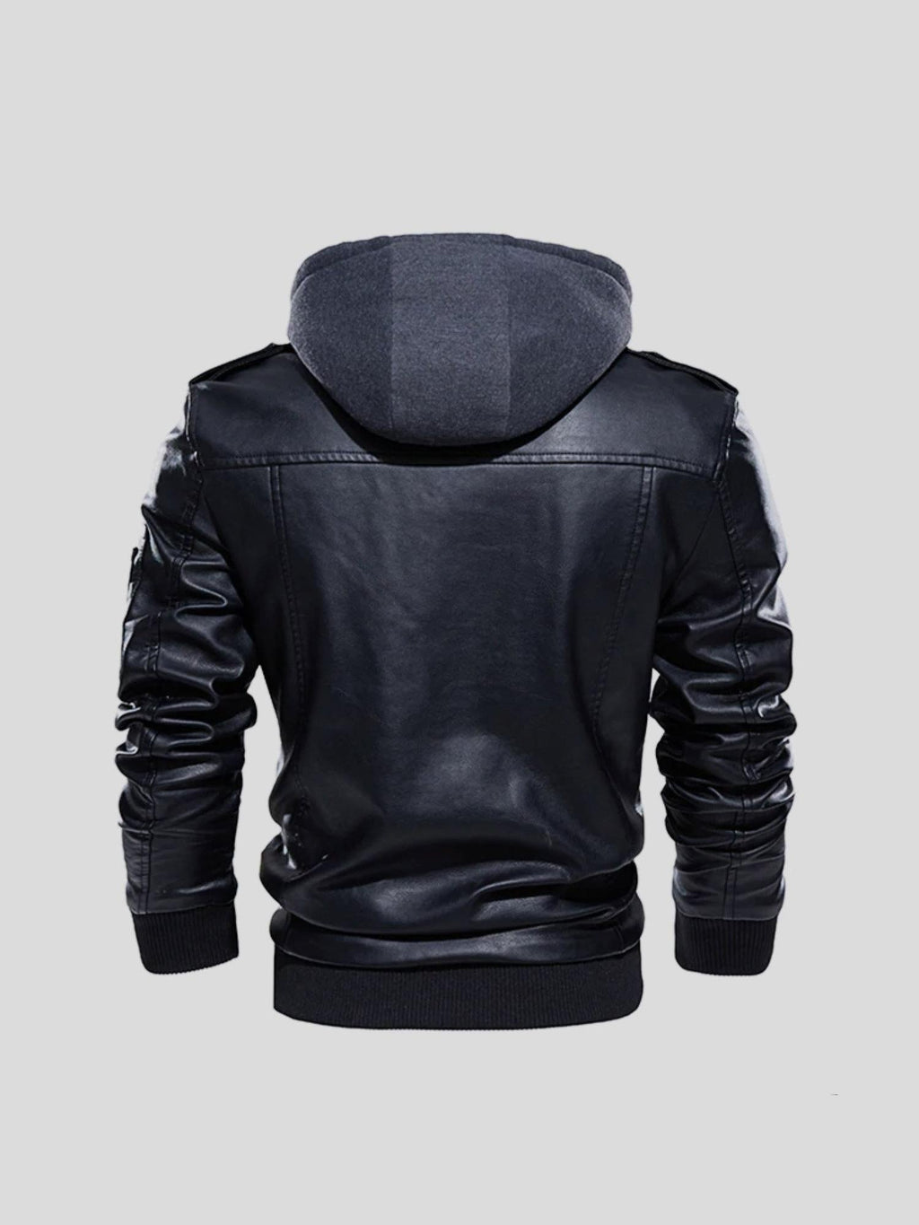 Men's Elegant Lightweight Leather Jacket