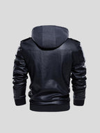 Men's Elegant Lightweight Leather Jacket