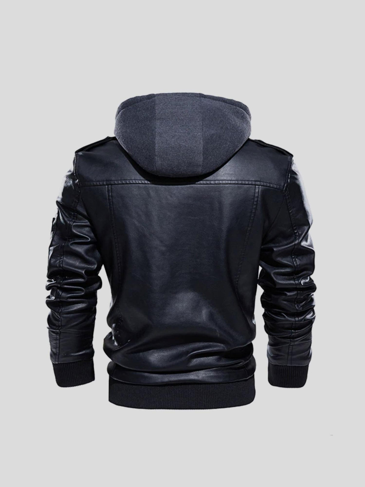 Men's Elegant Lightweight Leather Jacket