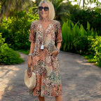 Women's Lightweight Dress - Beige