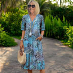 Women's Lightweight Dress - Blue