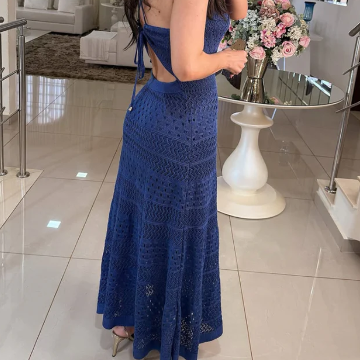 Women's Maxi Dress for Wedding Guests and Events