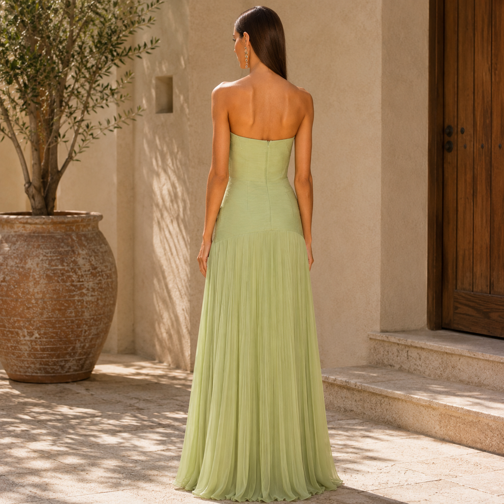 Women's Flattering Wedding Guest Dress