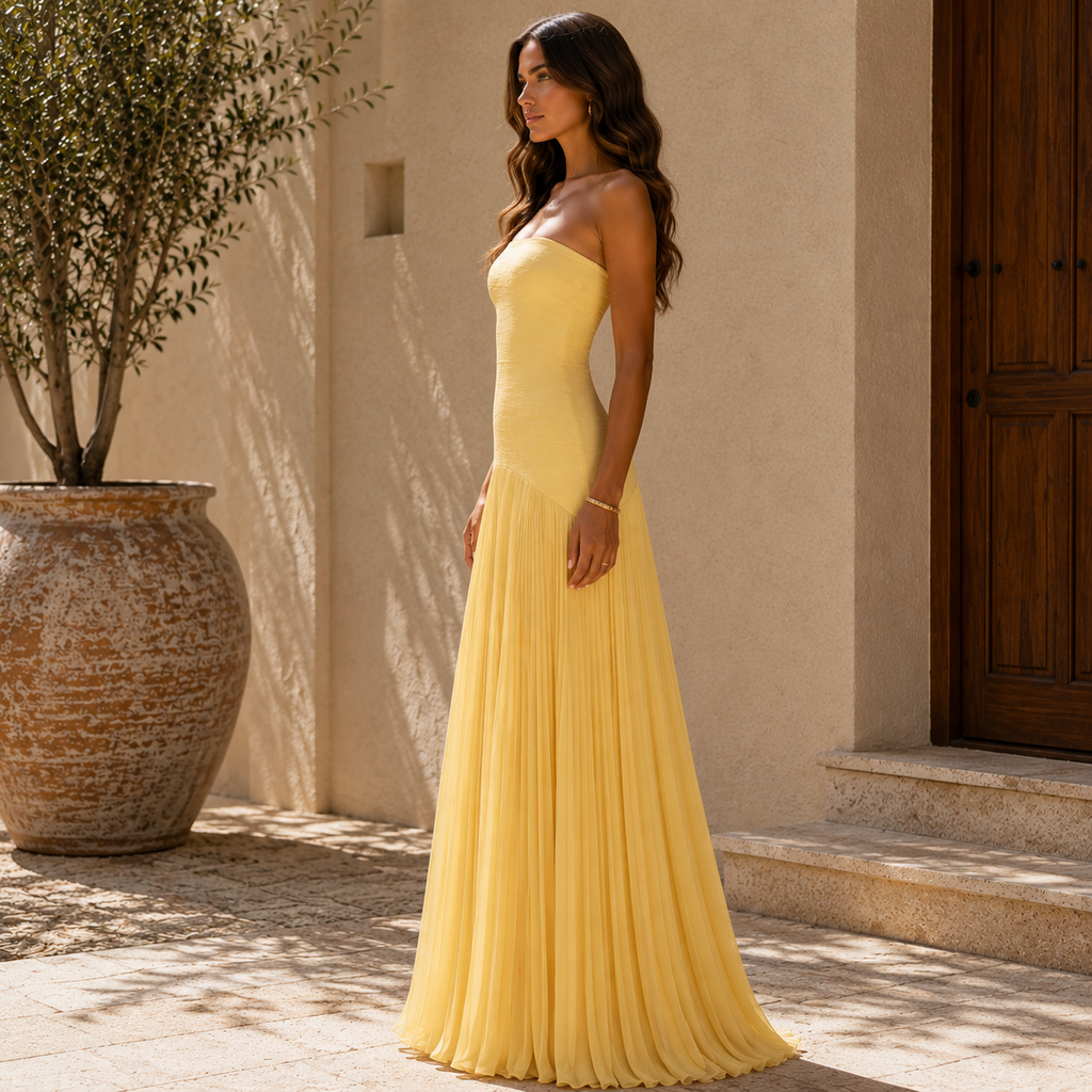 Women's Flattering Wedding Guest Dress