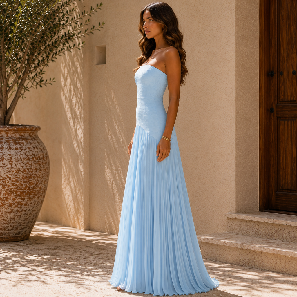 Women's Flattering Wedding Guest Dress