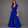 Women's Elegant Wedding Guest Jumpsuit