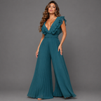 Women's Elegant Wedding Guest Jumpsuit
