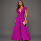 Women's Elegant Wedding Guest Jumpsuit