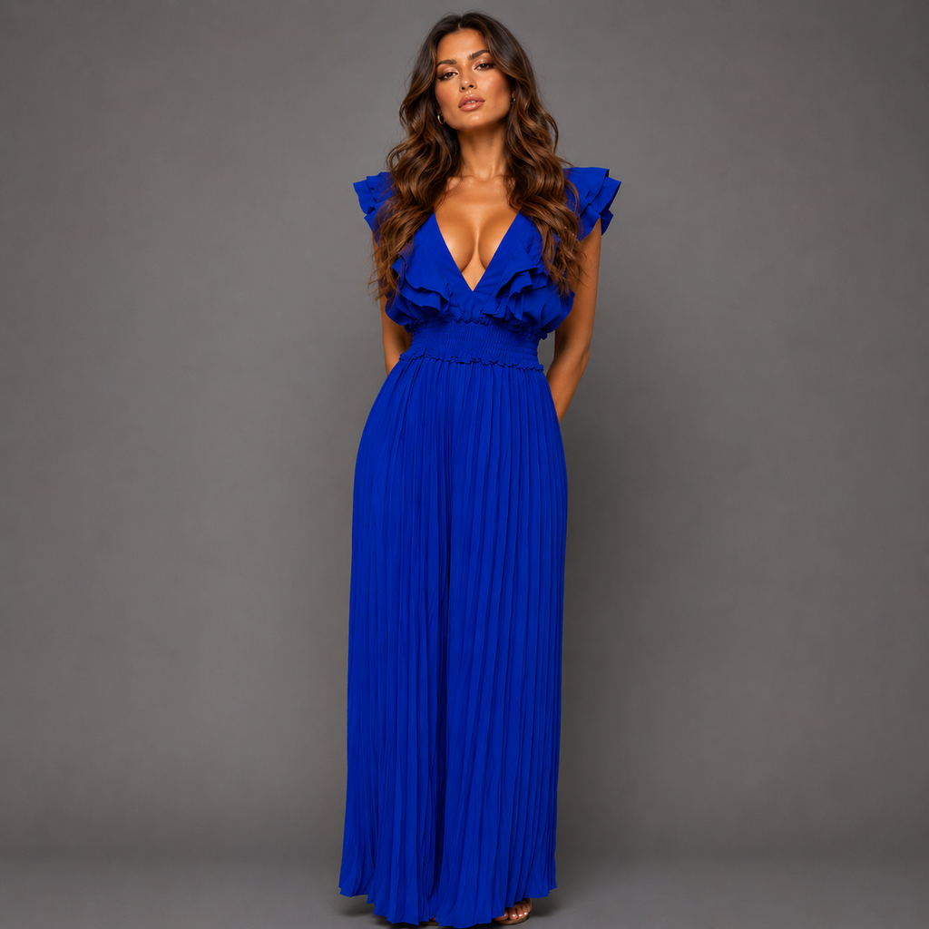 Women's Elegant Wedding Guest Jumpsuit