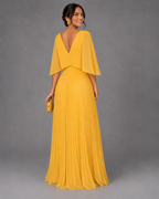 Women's Classic Elegant Wedding Guest Dress