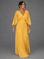 Women's Classic Elegant Wedding Guest Dress