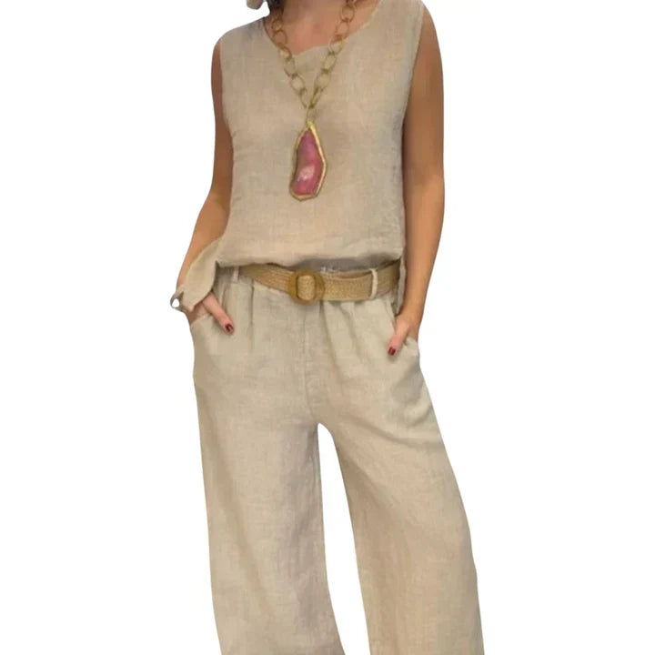 Women's Two-Piece Boho Set