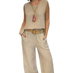 Women's Two-Piece Boho Set