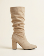Women's Elegant Knee-High Heeled Boots