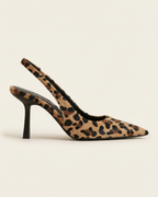 Women's Leopard Print Heels